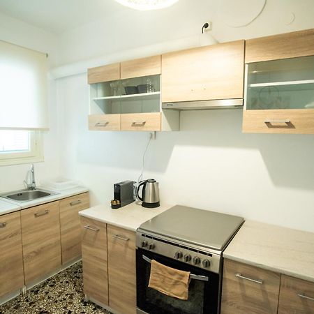 Explore Greece From Apartment With Private Garden Chalkís Exteriér fotografie