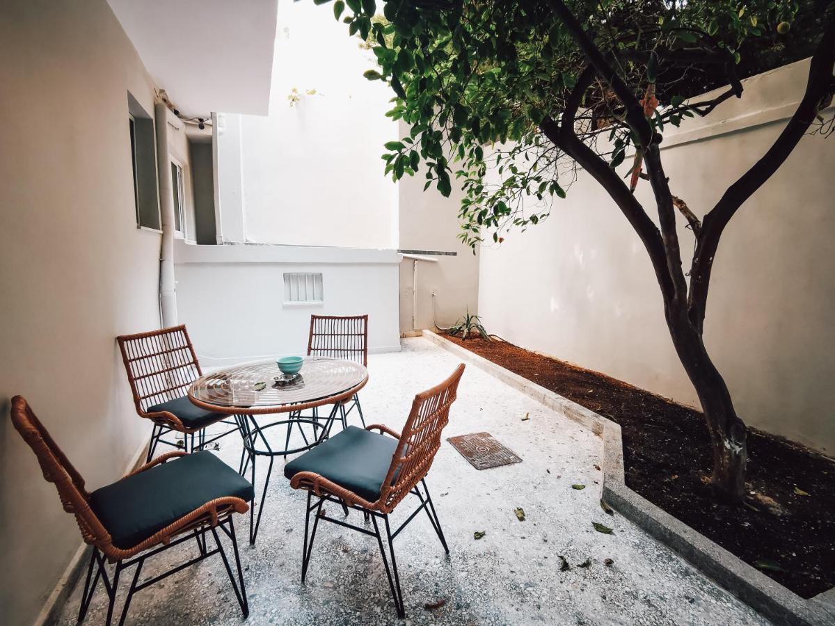 Explore Greece From Apartment With Private Garden Chalkís Exteriér fotografie