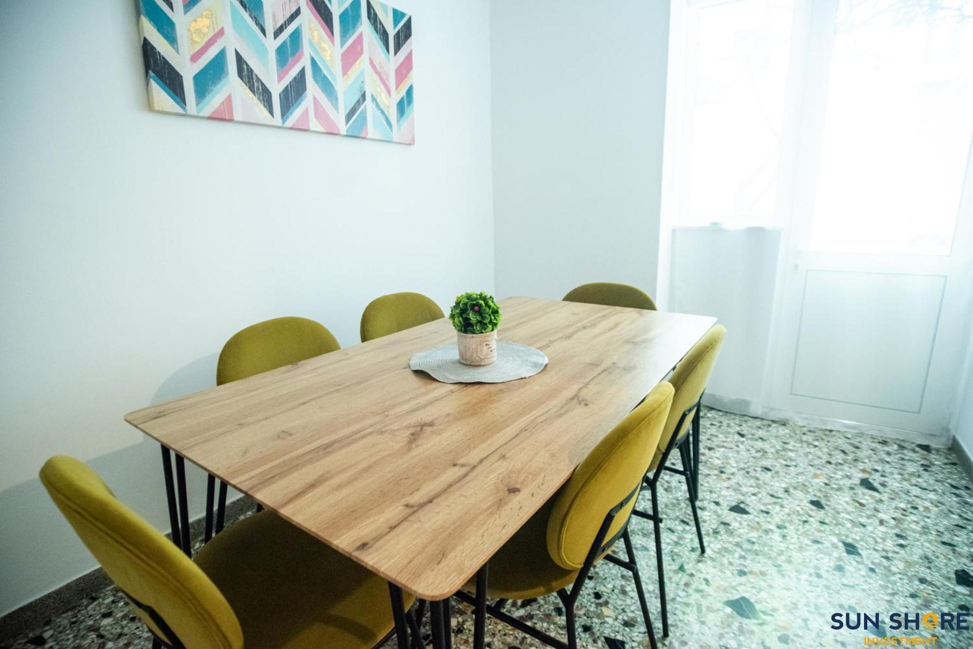 Explore Greece From Apartment With Private Garden Chalkís Exteriér fotografie
