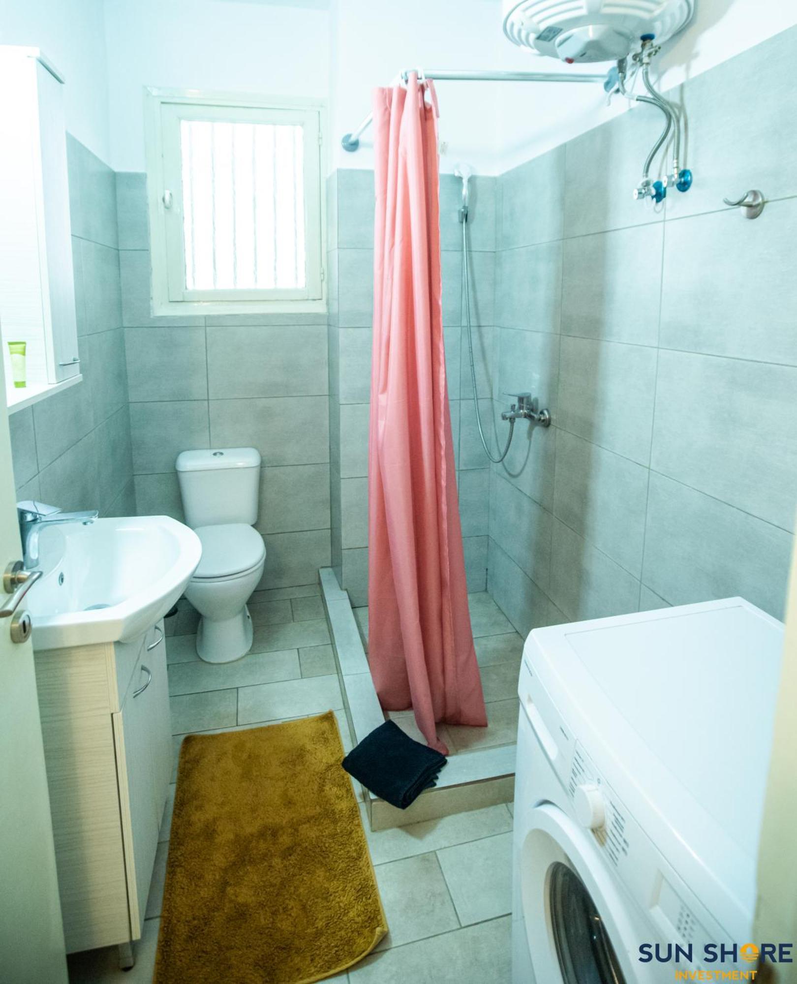 Explore Greece From Apartment With Private Garden Chalkís Exteriér fotografie
