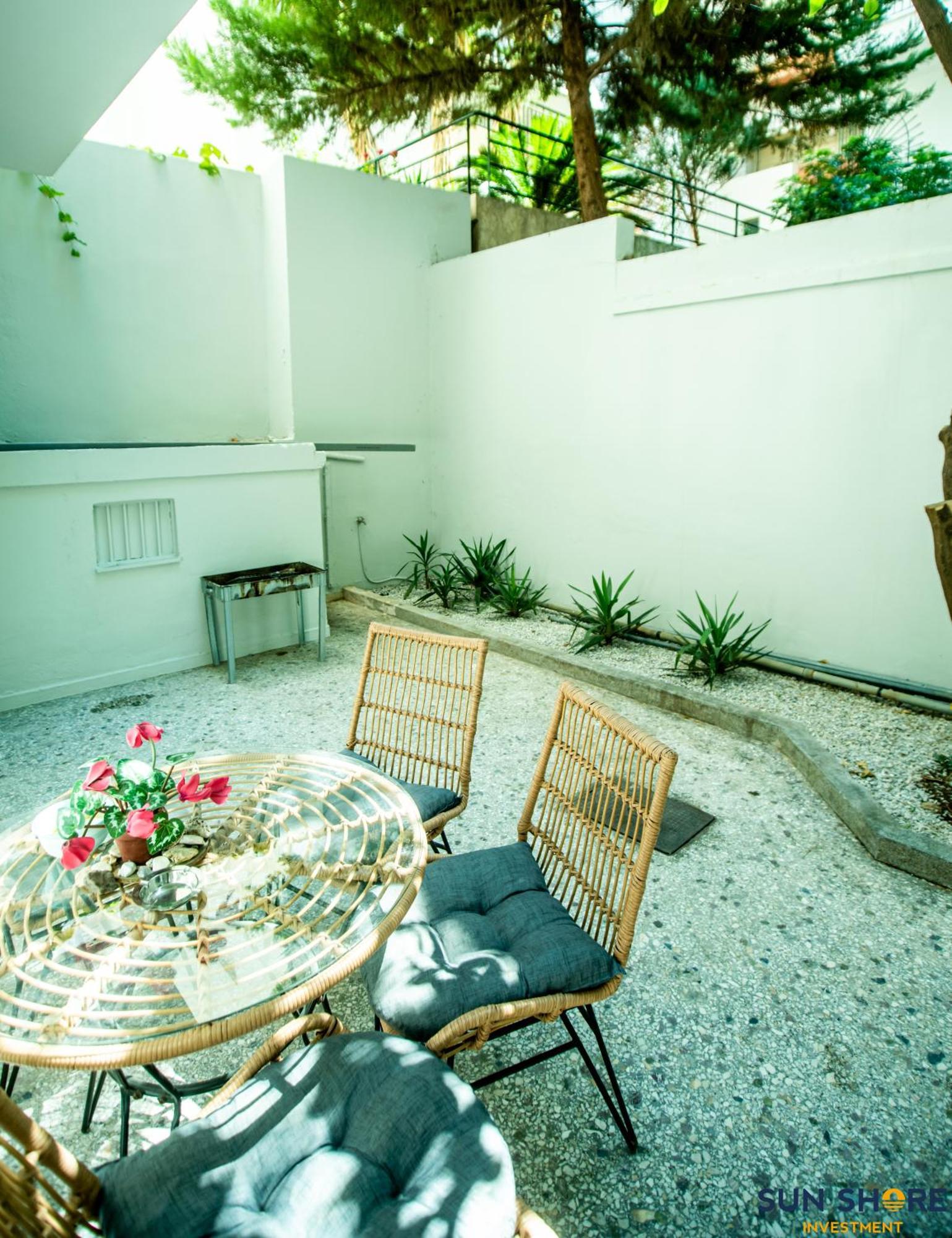 Explore Greece From Apartment With Private Garden Chalkís Exteriér fotografie