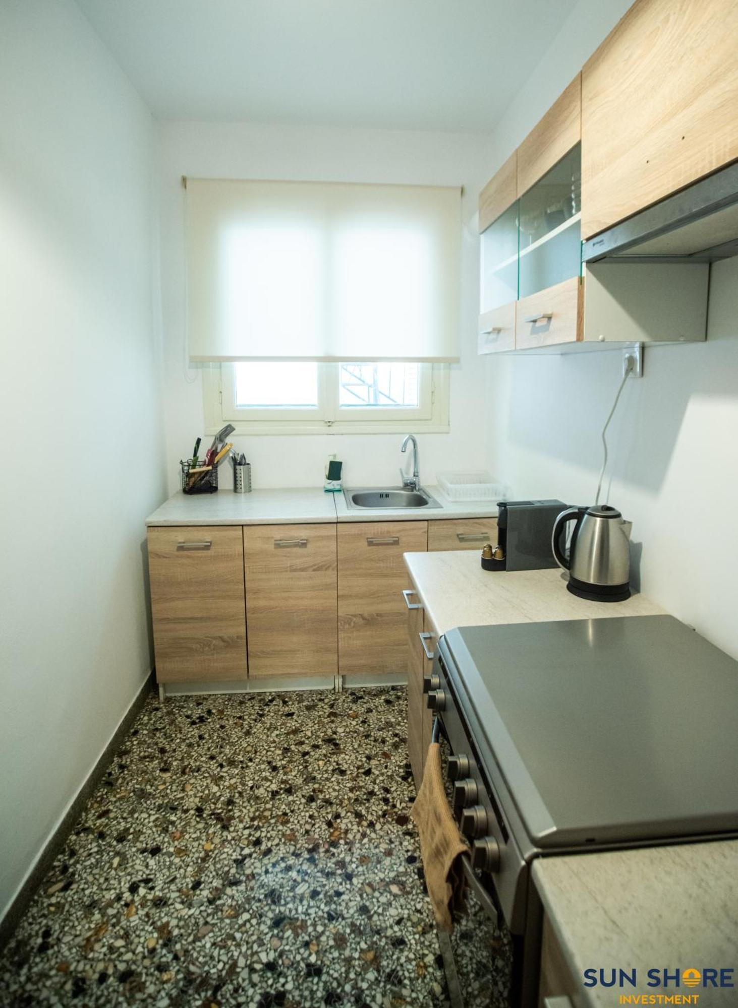 Explore Greece From Apartment With Private Garden Chalkís Exteriér fotografie