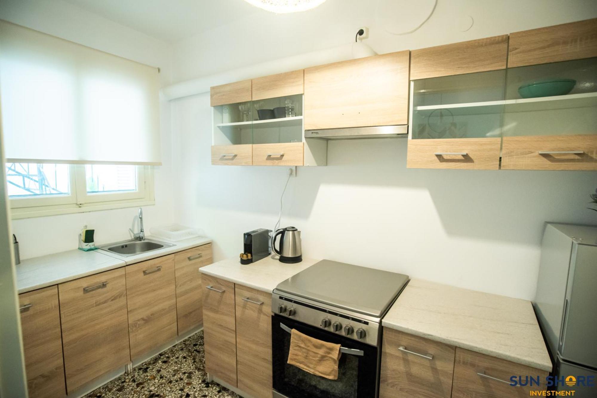 Explore Greece From Apartment With Private Garden Chalkís Exteriér fotografie