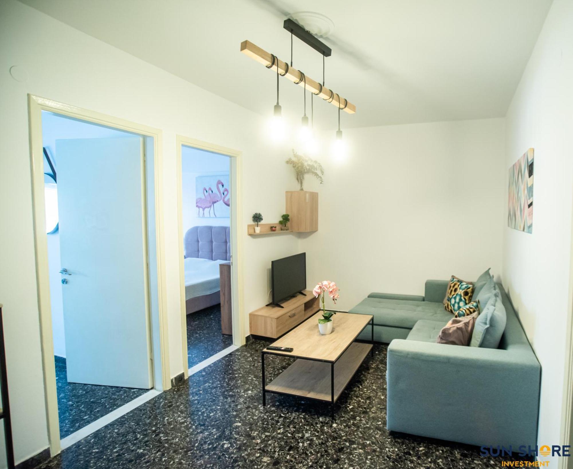 Explore Greece From Apartment With Private Garden Chalkís Exteriér fotografie